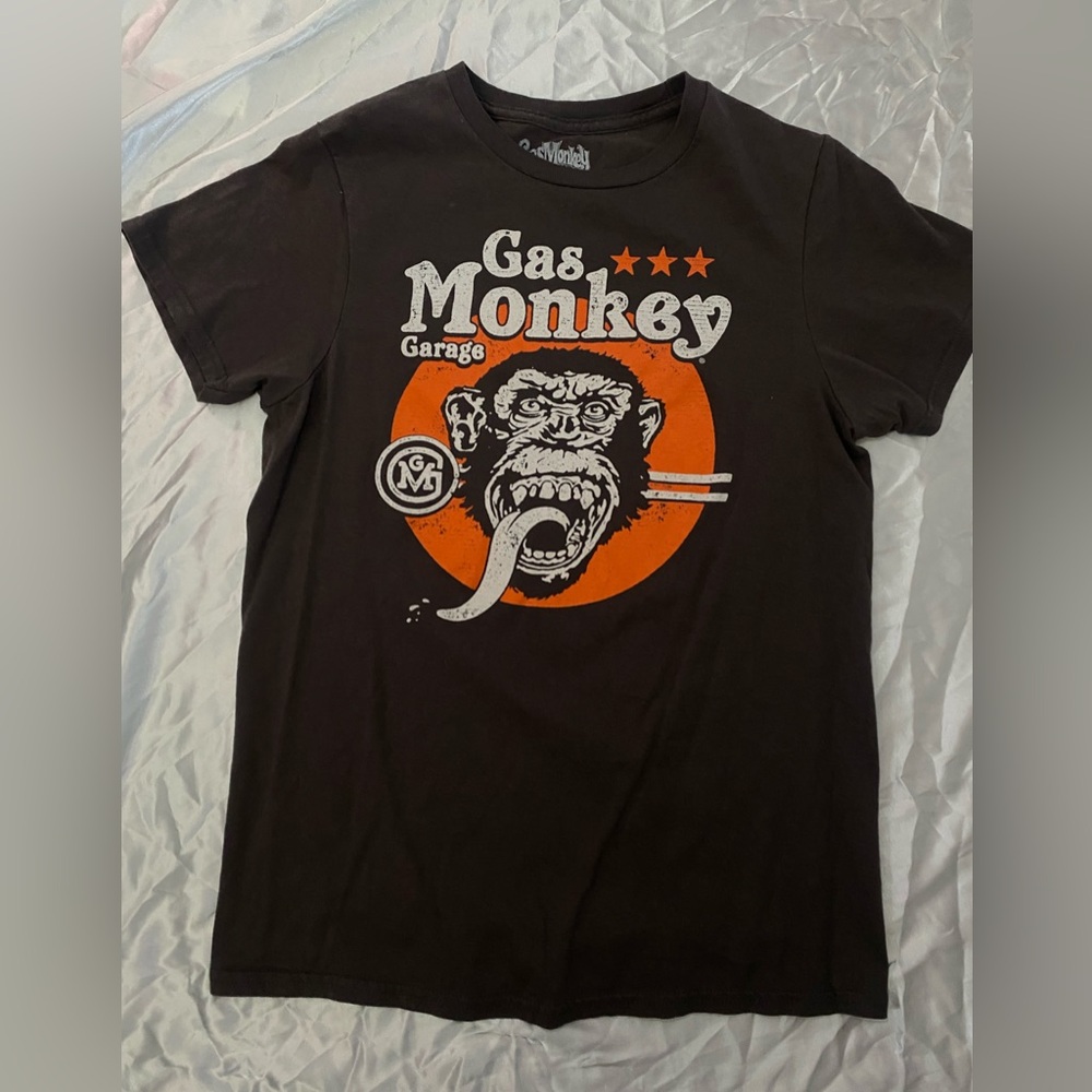 🔥 gas monkey t shirt